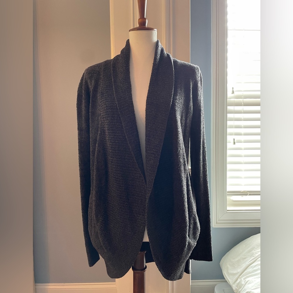 Barefoot Dreams Cozy Lite circle cardigan
